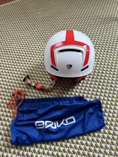BRIKO スキー用ヘルメット ホワイト/レッド BRIKO ブリコ スキー ヘルメット ＜2024＞ VULCANO FIS 6.8 EPP