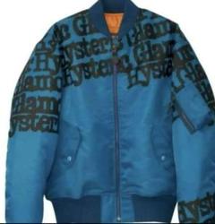 HYSTERIC GLAMOUR MA-1ジャケット M MULTI HYSTERIC WOMAN スクラッチMA-1ジャケット|HYSTERIC