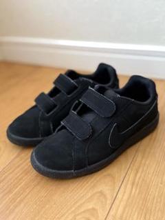 Nike ブラック スニーカー 17㎝