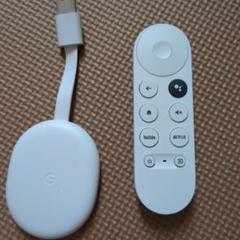 Google Chromecast 4K GZRNL - メルカリ