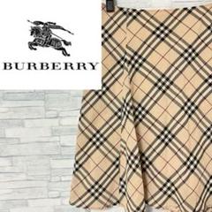 バーバリー・ブルーレーベル　ボタン付きミニ丈スカート　ノバチェック 2025年最新】BURBERRY BLUE LABEL レディース ミニスカートの