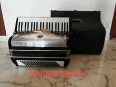 Settimio Soprani イタリア製 アコーディオン 41鍵120ベース