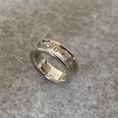 ティファニーナローリング　11号 新品仕上げ　無傷未使用に近い TIFFANY&Co. ティファニー トゥルーエンゲージメント リング