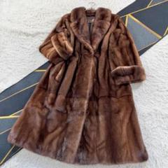 極美品　イヴサンローラン 染めフォックス ファーコート 本毛皮 狐 ハーフコート 2025年最新】Yves Saint Laurent 毛皮・ファーコートの人気