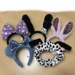 ディズニー　カチューシャ　ヘアバンド