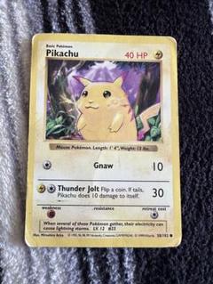 希少シャドーレス 旧裏ピカチュウ ポケモンカード 英語版 初期ポケカ ポケモンカード 英語版 ピカチュウ 未開封 CD プロモ シャドウ