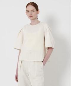 美品☆Steven Alan☆kazumi 着用☆半袖 レース シャツ ブラウス