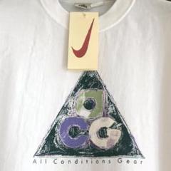 【未使用】90s ACG デッドストック NIKE ナイキ　山ロゴ