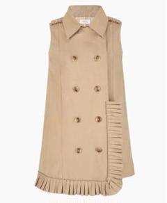 bibiy CECILE TRENCH OP ♡トレンチワンピース bibiy CECILE TRENCH OP ♡トレンチワンピース