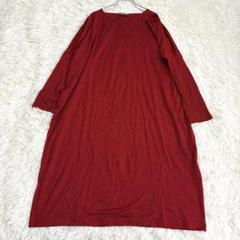 m5956 yuni♡カットソーロングワンピース 薄手 フレアスカート ドルマン