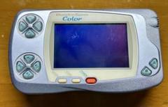 【ジャンク】【レトロ】WonderSwan Color 本体 グレー 2000年