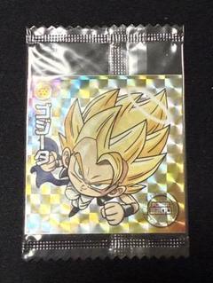 ドラゴンボール超戦士シールウエハース ダブルゴールド