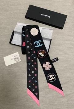 正規品CHANEL　シャネル　スカーフ　ヘアバンド　ミッツァ 正規品CHANELシャネルスカーフヘアバンドミッツァ