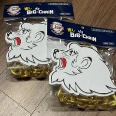 【はたはた】埼玉西武ライオンズ ビッグチェーンネックレス 2個セット 予約】ビッグチェーンネックレス: 応援グッズ | 埼玉西武