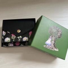 ヒグチユウコ ディズニー ミニウォレット 希少！ヒグチユウコ ディズニーコラボ アリス ミニウォレット
