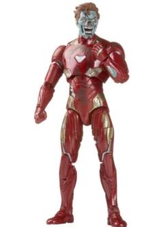 マーベルレジェンド:ホワットイフ ゾンビアイアンマン フィギュア 箱無し
