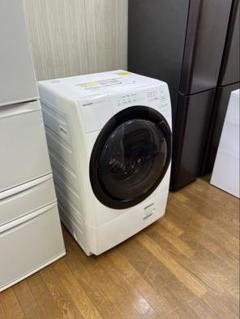 値引 ドラム式 2023年 左開き 7.0/3.5kg ES-S7H-WL SHARP 洗濯機
