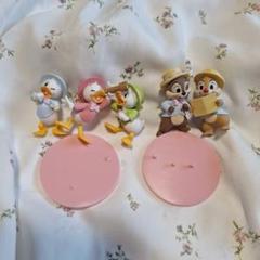 ディズニー springハッピーくじ フィギュア賞 チップとデール