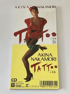 8cm シングル CD 中森明菜 TATOO