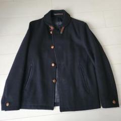 【未使用美品】BEAMS チェスターコート L ネイビー 43190078152_C_1.jpg