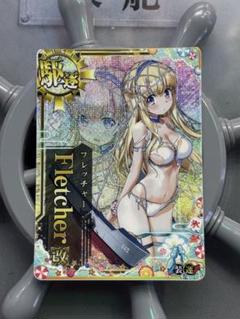 艦これアーケード　フレッチャー改　水着　夏帯　2025 中破　ホロ