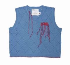 DAIRIKU（ダイリク）の「DAIRIKU LOVE-Hand Embroidery Vest