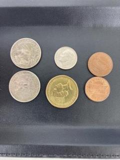 外国旧貨幣・金貨・銀貨・記念硬貨セットg-1　匿名発送 アメリカ 1888年 1ドル銀貨 貿易銀 銀幣 一円硬貨 記念硬貨 海外