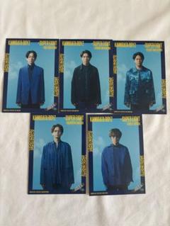 SUPER EIGHT / KAMIGATABOYZフォトカードセット