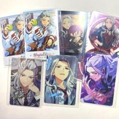 あんさんぶるスターズ‼︎ 中国 星燦ポラロイド 乱凪砂 A458】 乱凪砂 中国 ポラロイド まとめ売り あんスタ 招募 星動