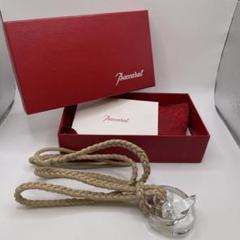 ○126　良品　Baccarat バカラ ネックレス　コキアージュ　クリア ○126 良品 Baccarat バカラ ネックレス コキアージュ クリア
