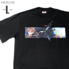 【Tシャツ】ガンダム デスサイズヘル W ウイング ヒイロ ユイ 古着