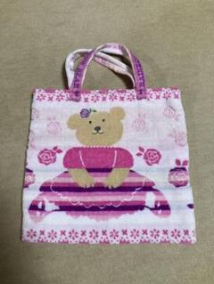 RAINBOW BEAR タオル地トートバッグ