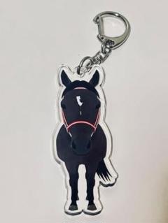 ナリタブライアン キーホルダー 3冠馬 競馬 JRA 三冠馬 モーテルキーホルダー シンボリルドルフ
