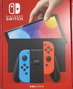 Switch本体有機EL Joy-Conネオン