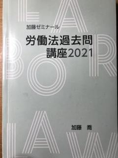 加藤ゼミナール　労働法重要問題100選講座　2023年度版　26穴タイプ 労働法重要問題100選テキスト.jpg