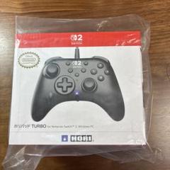 【新品即日発送】ホリパッド TURBO for Nintendo Switch2
