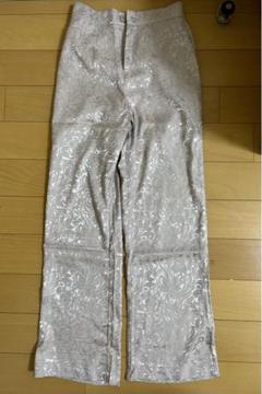 新品　レディース　パンツ　ピンク　花柄のサムネイル