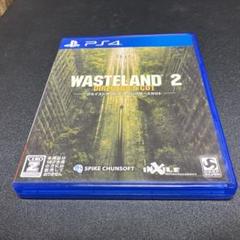 PS4ソフト　ウェイストランド2 ディレクターズカット