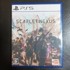 SCARLET NEXUS PS5版　スカーレットネクサス
