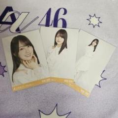 乃木坂46 生写真 賀喜遥香 ビッグボウタイブラウス コンプ