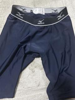 Mizuno ミズノ　スポーツ用スパッツ　ネイビー　160サイズ