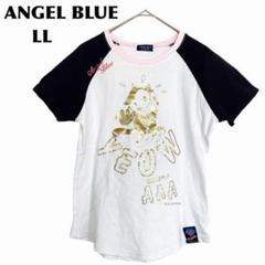 ANGELBLUE【LL】Tシャツ/カットソー♡キッズ 箔プリント