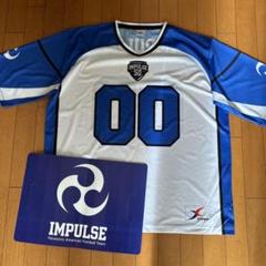 【楽天カード分割】 Panasonic IMPULSE アメリカンフットボール 応援Tシャツ 非売品 記念グッズ
