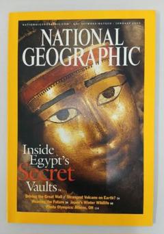 National Geographic Magazine英語版 NATIONAL GEOGRAPHIC MAGAZINE （ナショナルジオグラフィック