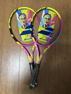 国内正規品　極上美品　現行最終 バボラ　ピュアアエロ　ラファ　オリジン　G2 中古】バボラ ピュア アエロ ラファ 2023年モデルBABOLAT PURE