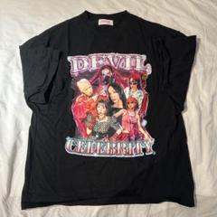 ブラック　RE. 仲里依紗 3rdアニバーサリーツアーTシャツ ライブ　グッズ 仲里依紗 RE. 3rd アニバーサリーツアーTシャツ ブラック