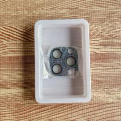 iPhone 15pro 15promax カメラフィルム シエラブルー