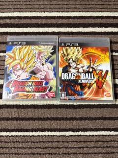 美品ドラゴンボール レイジングブラスト & ゼノバース 2本セット