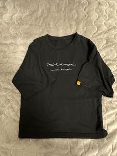 XIIX 初期Tシャツ 黒 希少 】 90s 初期 USA製 クロムハーツ 刺繍 クロス Tシャツ
