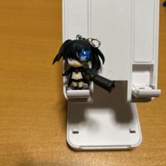 【新品未開封】 ブラック★ロックシューター 星型ストラップ マト&ヨミ 新品未開封】 ブラック☆ロックシューター 星型ストラップ マト&ヨミ